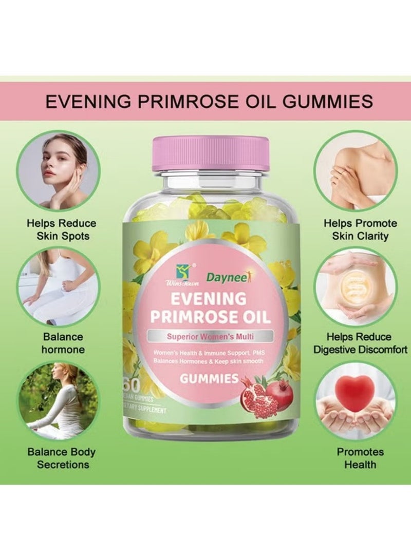 Wins Town Daynee Evening primrose oil gummies winstown herb women womb health  - Image 2
