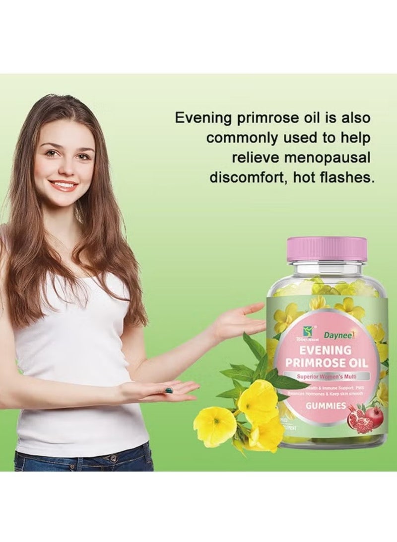 Wins Town Daynee Evening primrose oil gummies winstown herb women womb health  - Image 3