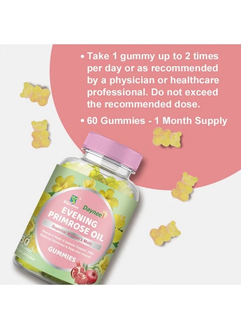 Wins Town Daynee Evening primrose oil gummies winstown herb women womb health  - Image 4