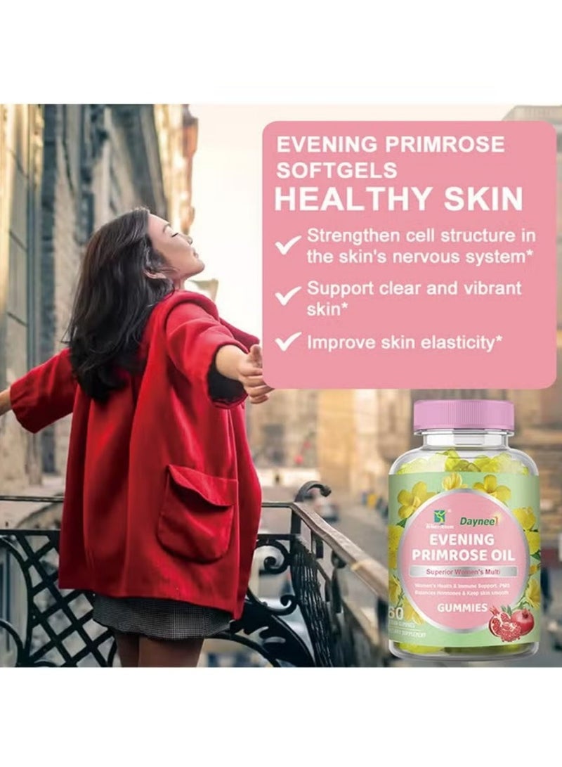 Wins Town Daynee Evening primrose oil gummies winstown herb women womb health  - Image 5