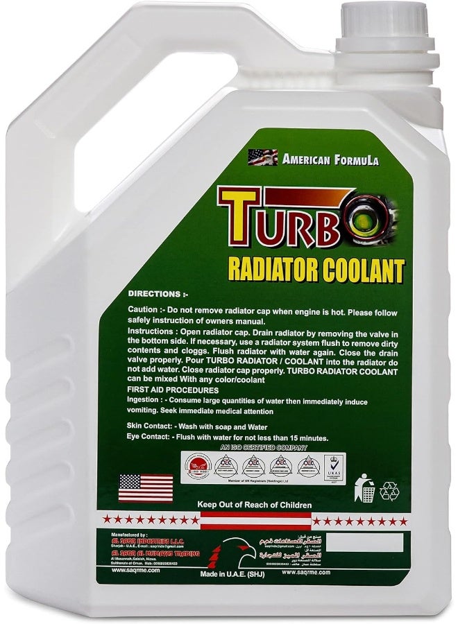 Turbo Radiator Best Coolant Green 1Gln - Image 3