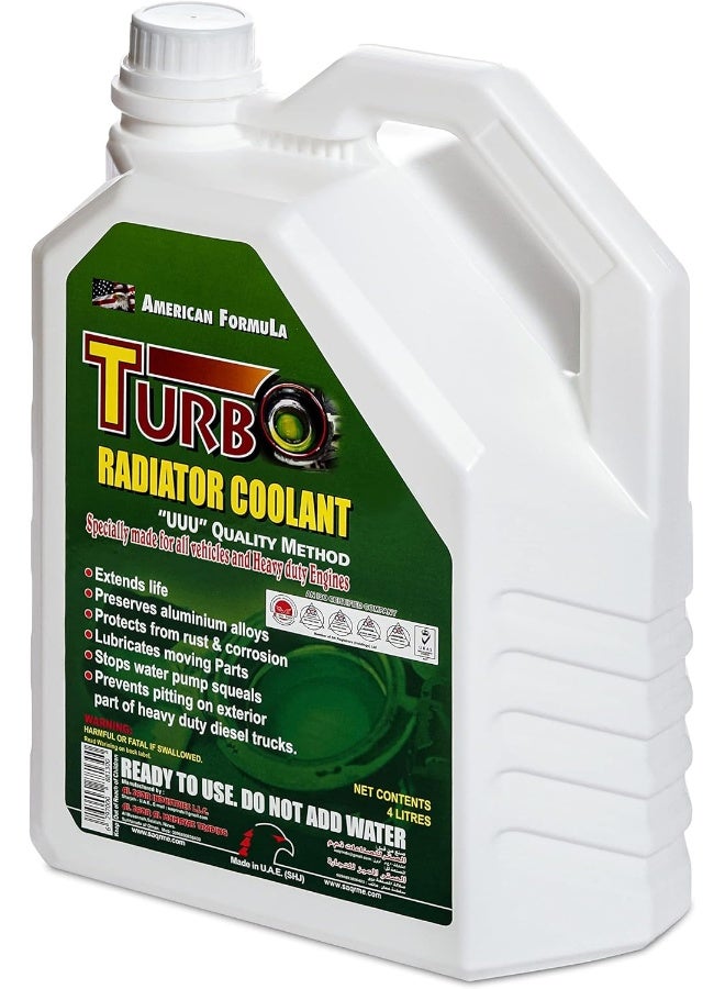 Turbo Radiator Best Coolant Green 1Gln - Image 2