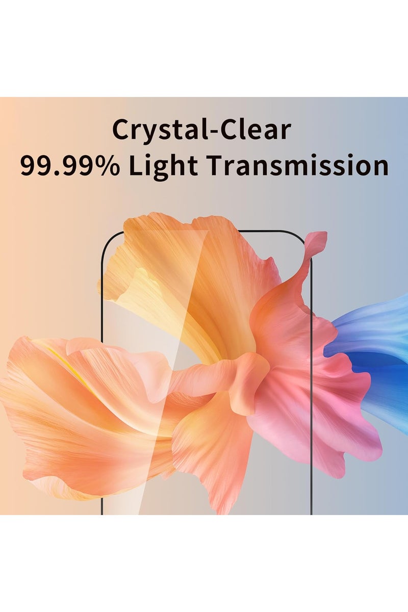 2 في 1 لحماية شاشة وكاميرا آيفون 17 (2025) - واقي أمان شفاف عالي التغطية - Image 3