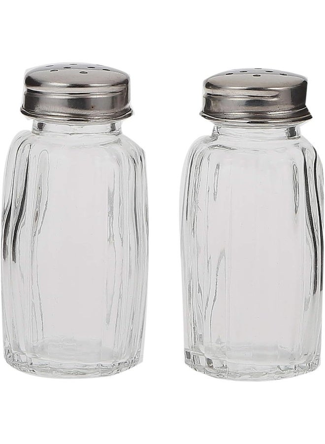 Harmony T/Top 2Pc Spice Bottle Clear - Image 1