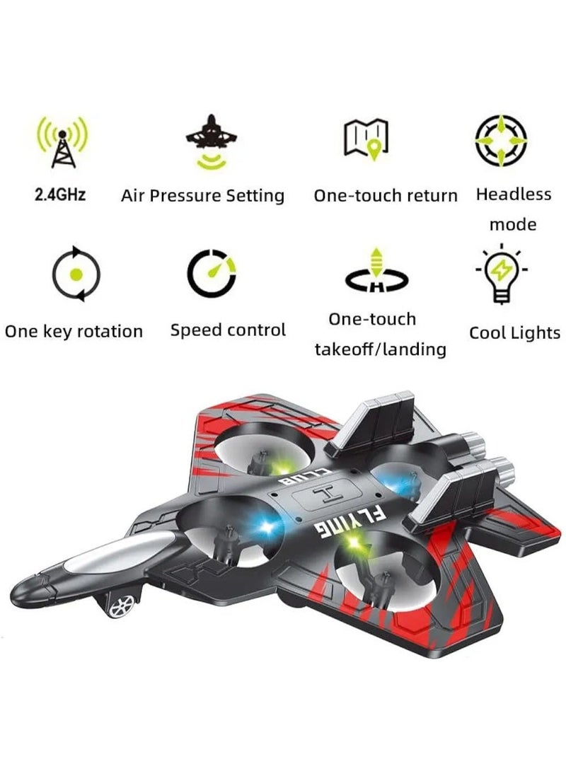 RC Fighter Jet | Remote Control Airplane | Remote Control Aircraft | Wireless RC Airplane for Kids | Kids Toy Airplane | Fighter Jet Toy | Military Jet Toy | Jet Plane for Kids | Electric RC Airplane | Rechargeable RC Airplane | Rechargeable Remote Control Plane | Multi-Propeller RC Airplane | Propeller Airplane Toy | Kids Flying Airplane | RC Airplane Toy | RC Fighter Plane | Rechargeable Fighter Plane | Remote Control Flying Toy | Beginner RC Airplane | Stunt RC Airplane | RC Airplane for Kids | Wireless Toy Airplane | Wireless Remote Control Plane | SF-G-29 Fighter Jet | Skid Fusion SF-G-29 | RC Jet Plane | Electric Toy Airplane | Rechargeable Airplane for Kids | RC Flying Toy | Adventure Airplane for Kids - Image 4
