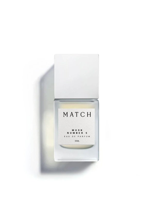 Match Perfume Musk Number 5 50 ml - Image 2