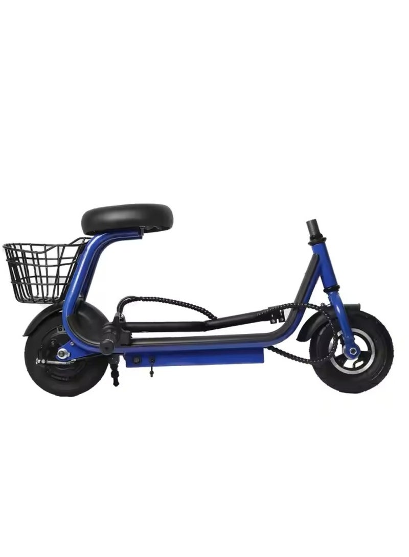 Aster Metro 36V 250W Lithium Electric Scooter for Kids Ages 7–12 – Blue/Black - Image 2