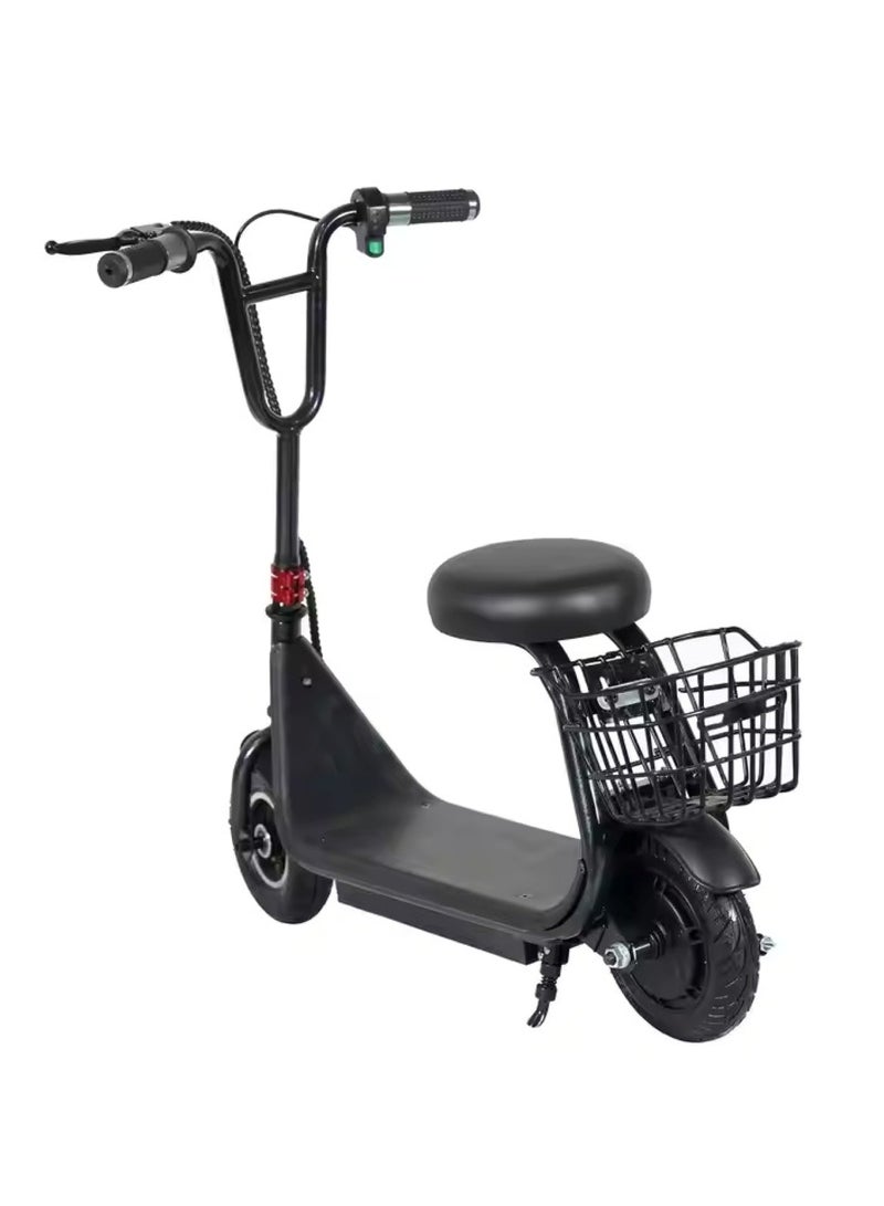 Aster Metro 36V 250W Lithium Electric Scooter for Kids Ages 7–12 – Blue/Black - Image 4