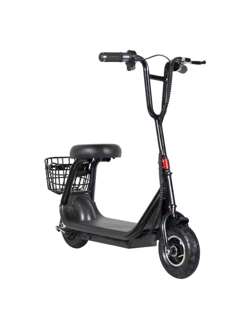 Aster Metro 36V 250W Lithium Electric Scooter for Kids Ages 7–12 – Blue/Black - Image 5