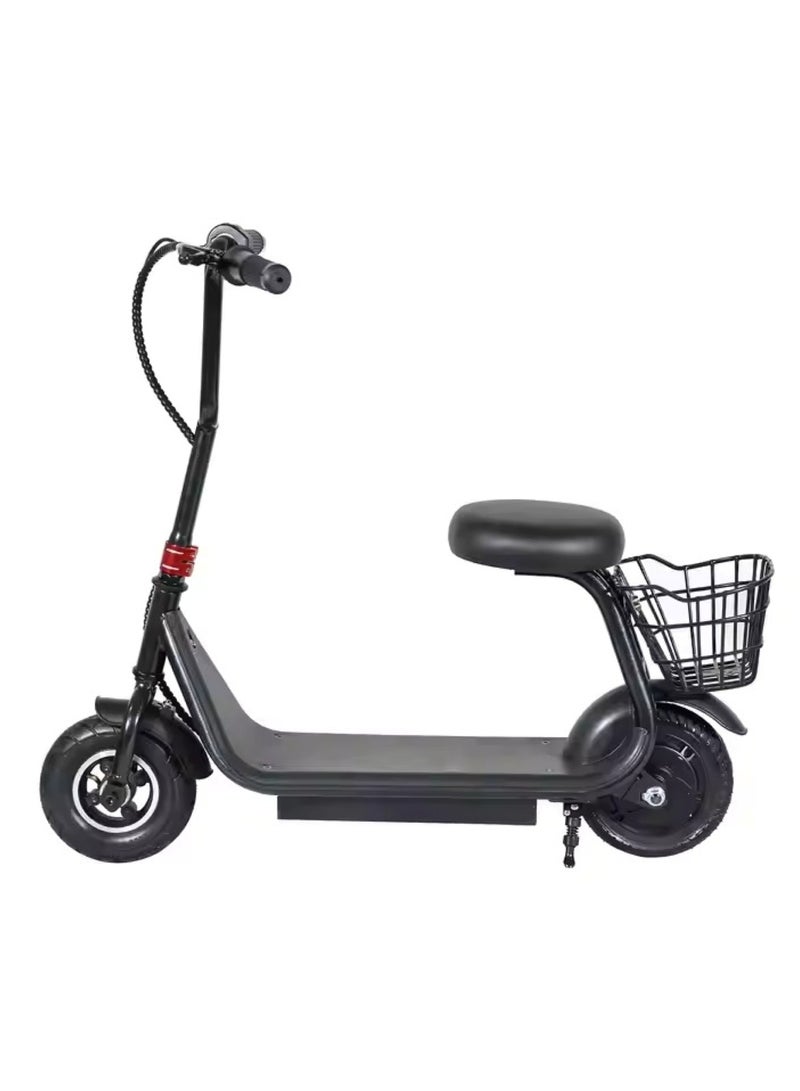 Aster Metro 36V 250W Lithium Electric Scooter for Kids Ages 7–12 – Blue/Black - Image 3