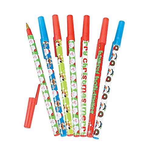 Fun Express Christmas Characters Stick Pen ASSORT - Image 1