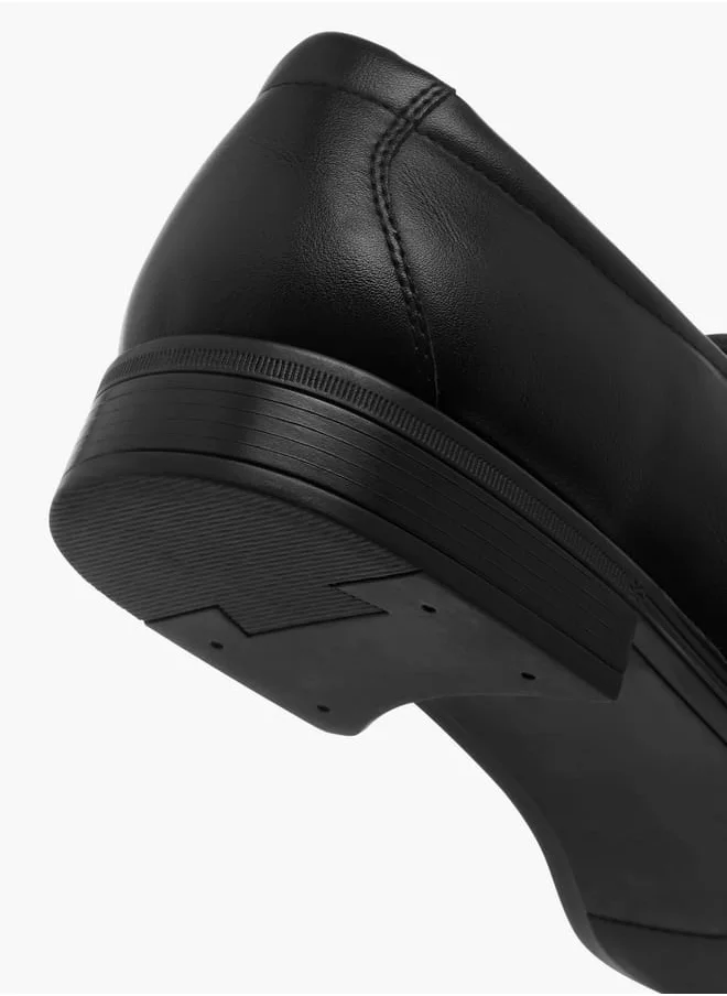 LBL by Shoexpress Mens Metal Accent Slip-On Loafers