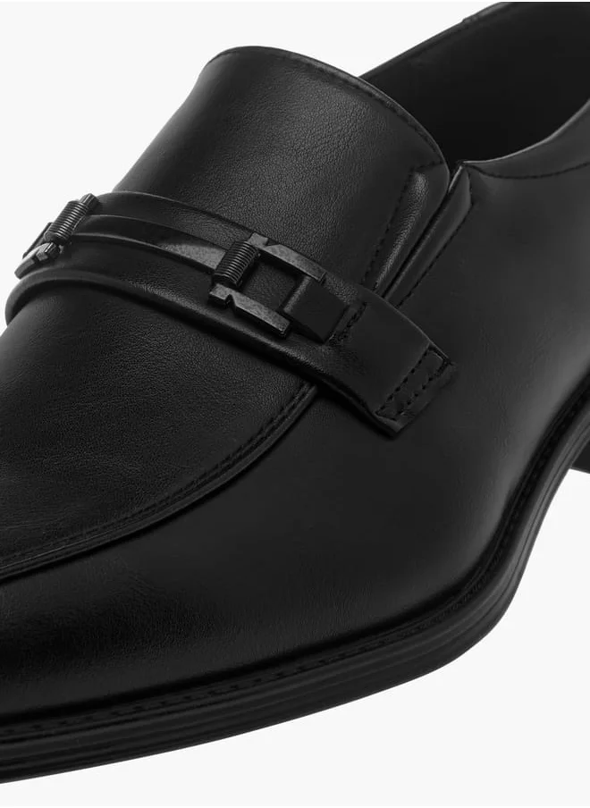 LBL by Shoexpress Mens Metal Accent Slip-On Loafers