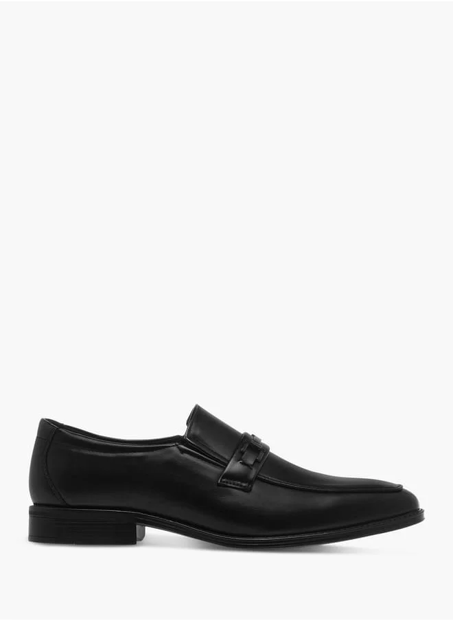 LBL by Shoexpress Mens Metal Accent Slip-On Loafers