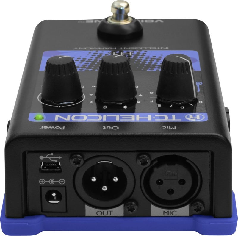 TC Helicon VOICETONE H1 Single-Button Stompbox for Realistic Guitar Controlled Vocal Harmony - Image 3