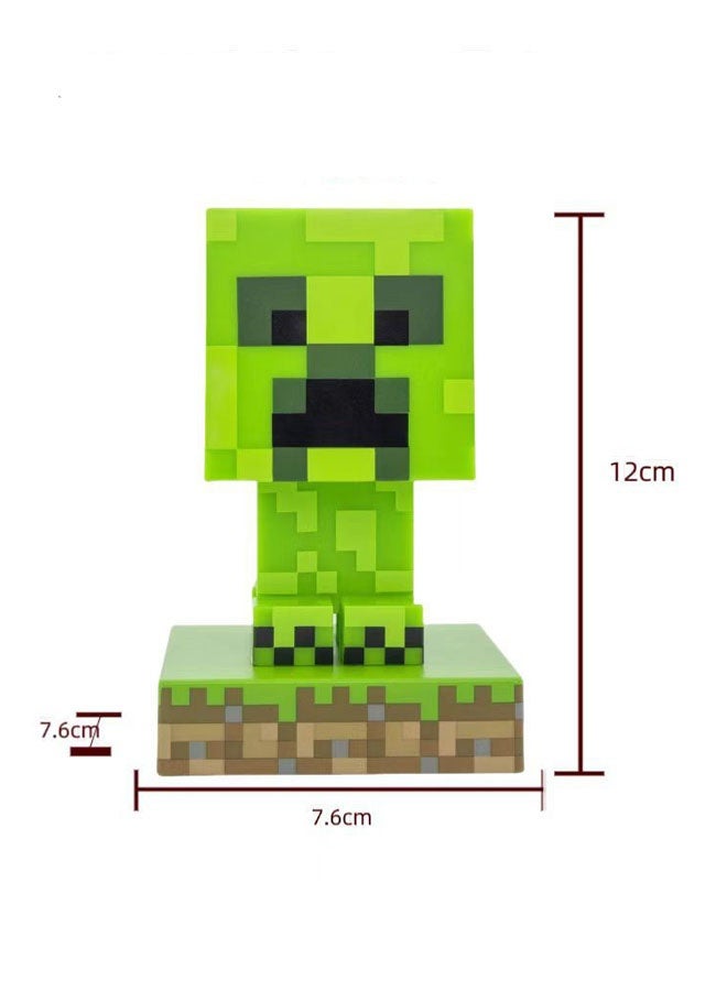 عام ماين كرافت لعبة كولي يخاف من الطابع ضوء الليل ضوء جو داخلي هدية للعائلة والأصدقاء - Image 3