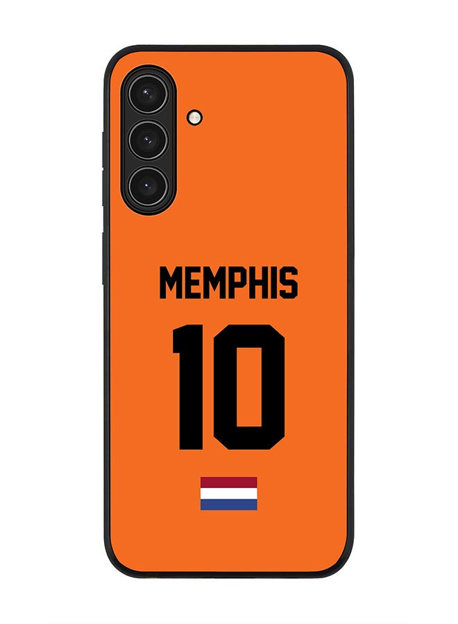 Stylizedd For Samsung Galaxy A26 5G Case,Slim fit Camera Protection, Shockproof Thin Phone cover  - Football - Netherlands - Memphis - Image 1