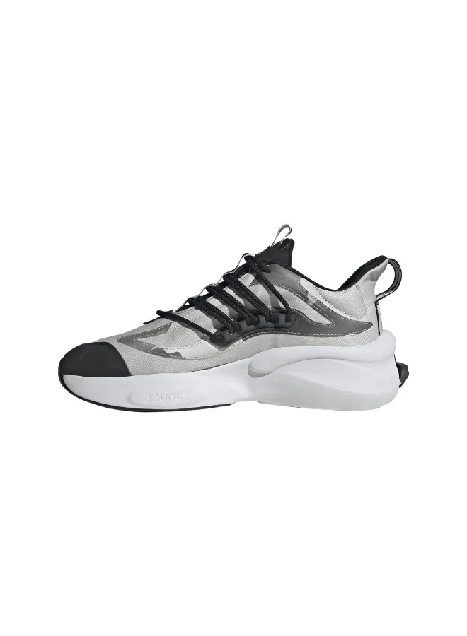 adidas Originals Alphaboost V1 Grey Running Shoes For Men 6