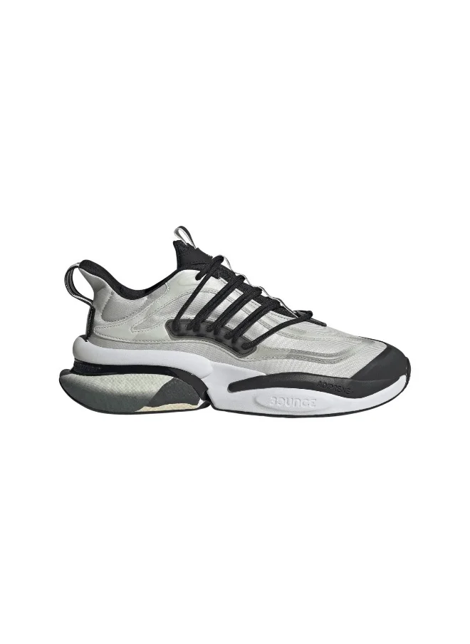 adidas Originals Adidas Alphaboost V1 Grey Running Shoes For Men 6