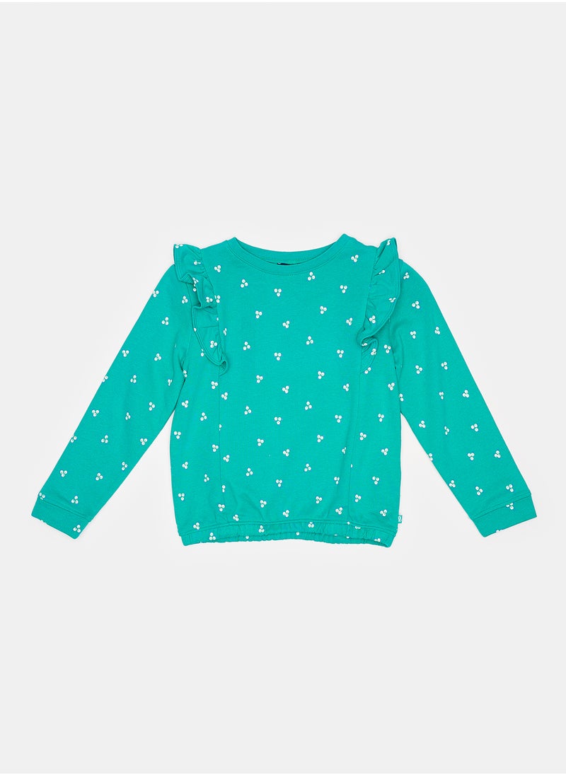 Okaidi - Girls Sweatshirt - Image 1