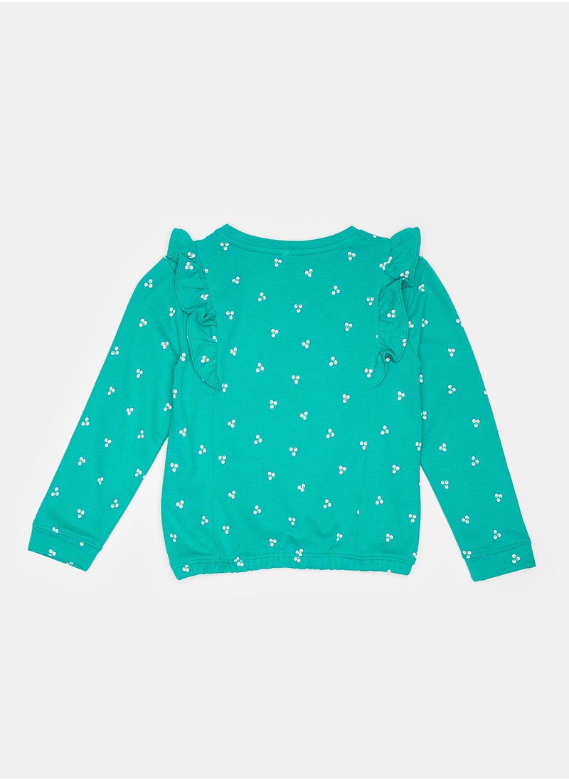Okaidi - Girls Sweatshirt - Image 1