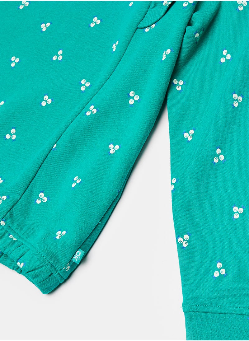 Okaidi - Girls Sweatshirt - Image 1