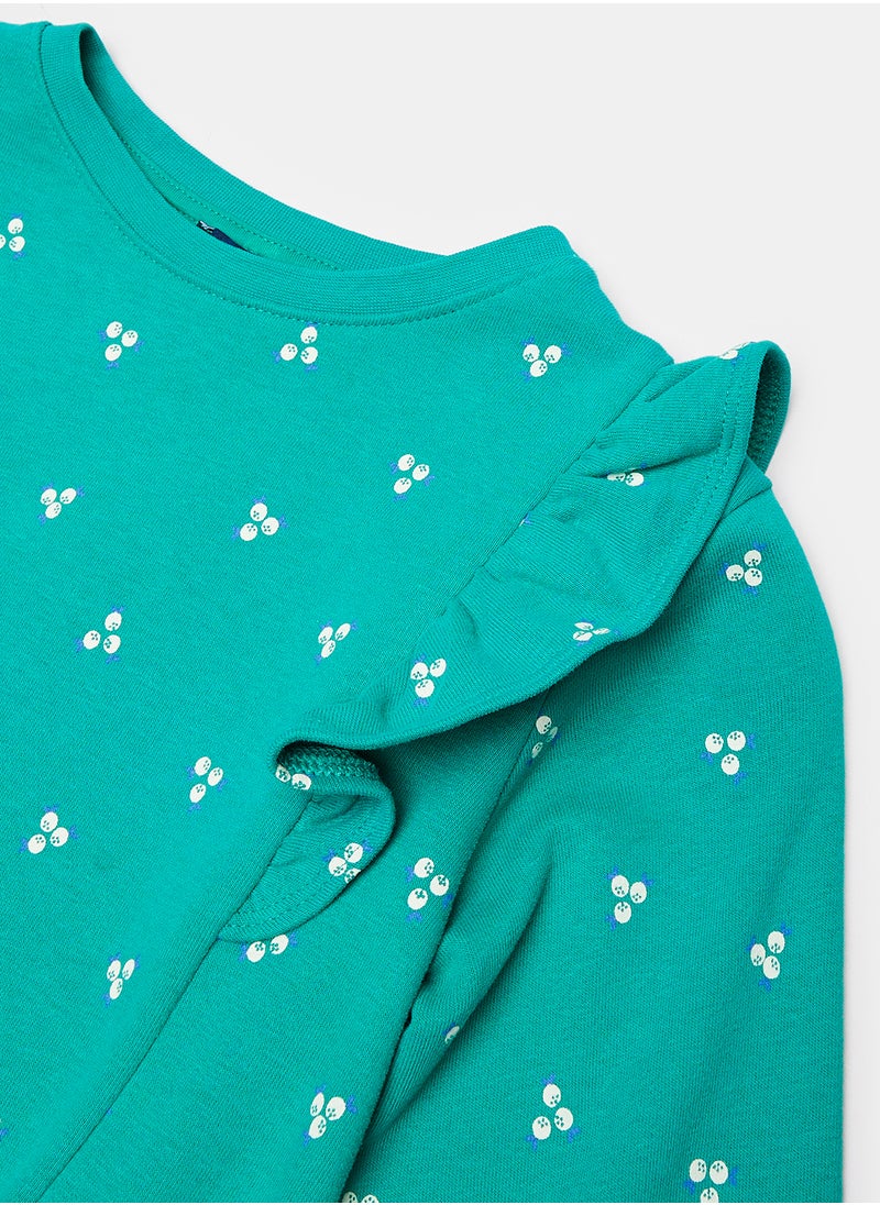 Okaidi - Girls Sweatshirt - Image 1