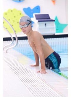 arena Classic Silicone Jr Youth Swim Cap Fuchsia;White  - Image 4
