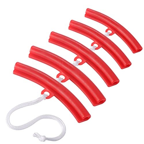 P1TOOLS P1 Tools 5-Piece Wheel Rim Protector Set, Rubber Wheel Changing Rim Edge Savers for a Motorcycle, Car or ATV - Image 1