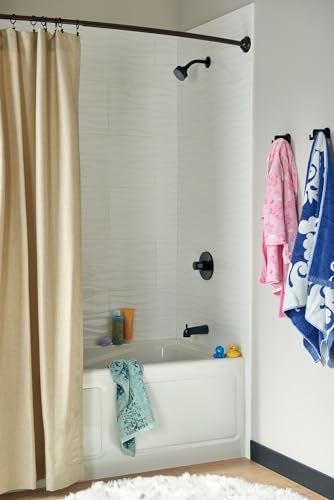 Peerless PTT188792-BLLHD Precept Trim Kit Tub & Shower, Matte Black - Image 5