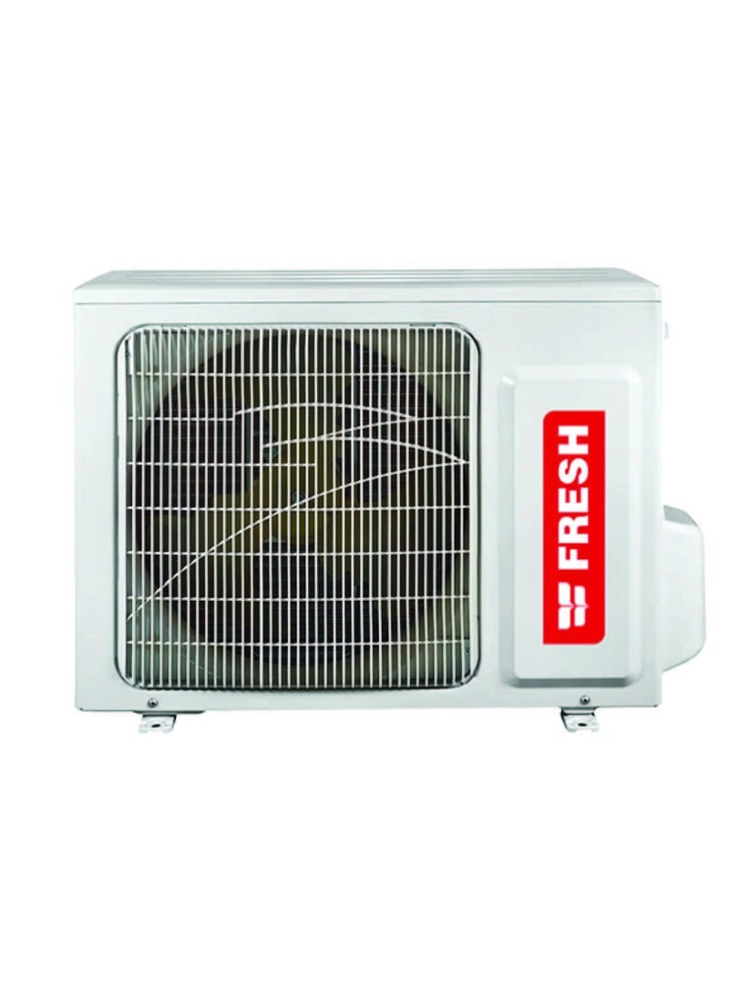 Fresh Fresh Inverter Hi-Wall Split Air Conditioner 1.5 HP Cooling and Heating, Black  - Image 2