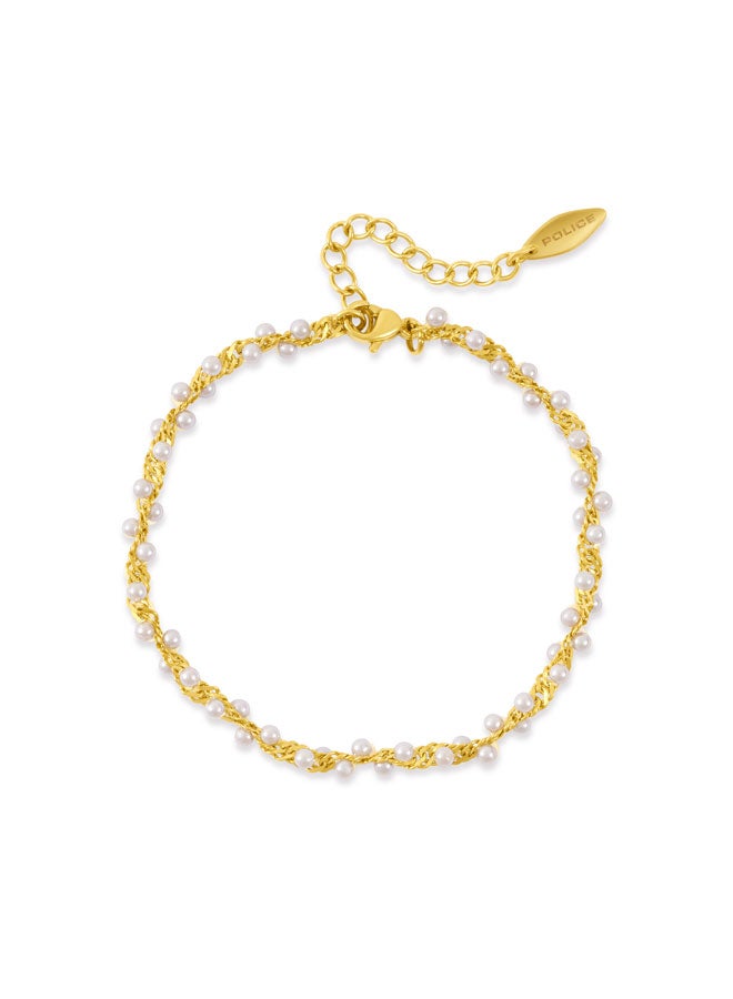 بوليس سوار بلح البحر واللؤلؤ من بليس جولد للنساء - Image 1