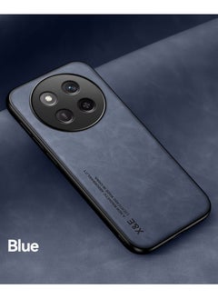 ICARLUS Case for Honor X9c 5G Cover Bumper Built-in Metal Plate Plate Blue  - Image 2
