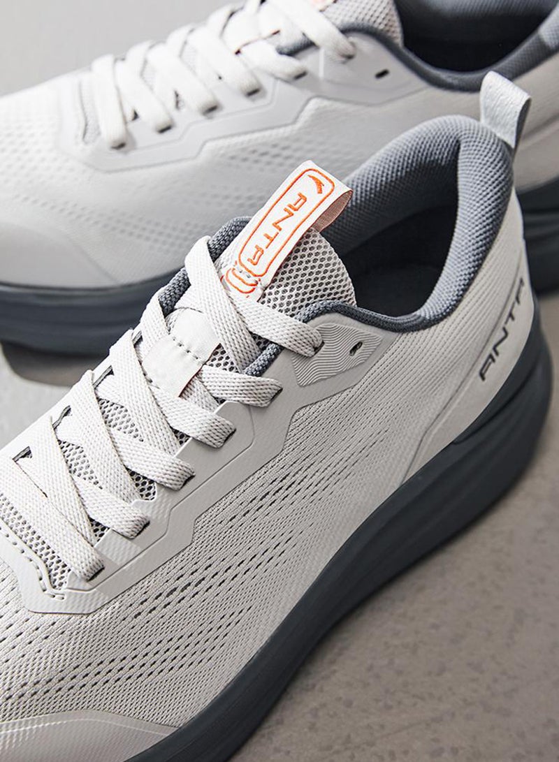 انتا أحذية أنتا الرجالية للتدريب المتقاطع رمادي - Image 3