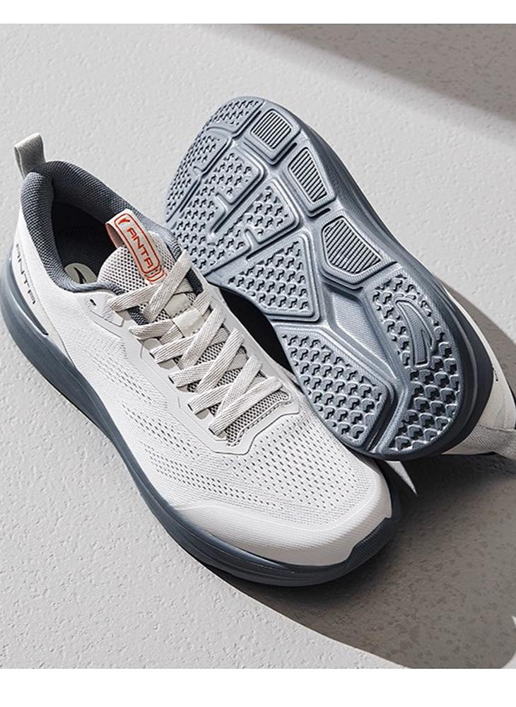 انتا أحذية أنتا الرجالية للتدريب المتقاطع رمادي - Image 4