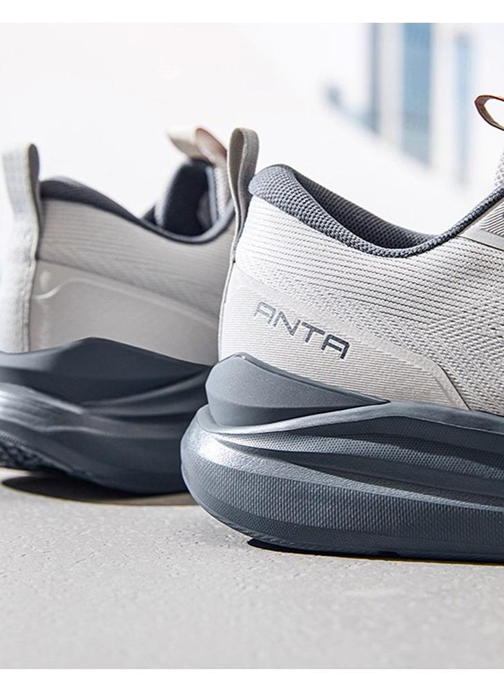 انتا أحذية أنتا الرجالية للتدريب المتقاطع رمادي - Image 5