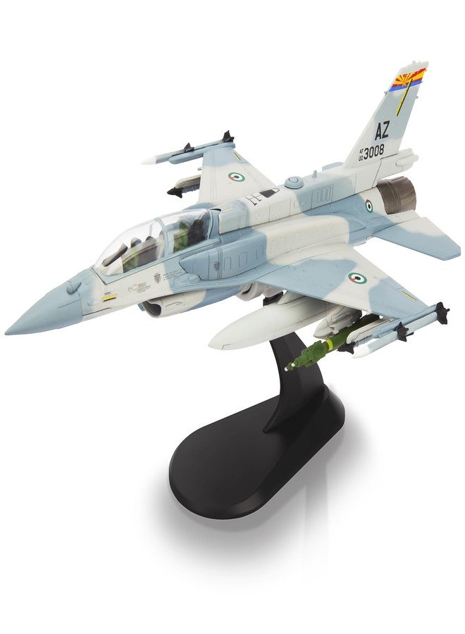 HANGHANG 1/72 Military Model Plane F16F UAE Alloy Fighter Plane Model Airplane for Collection and Gift - Image 1