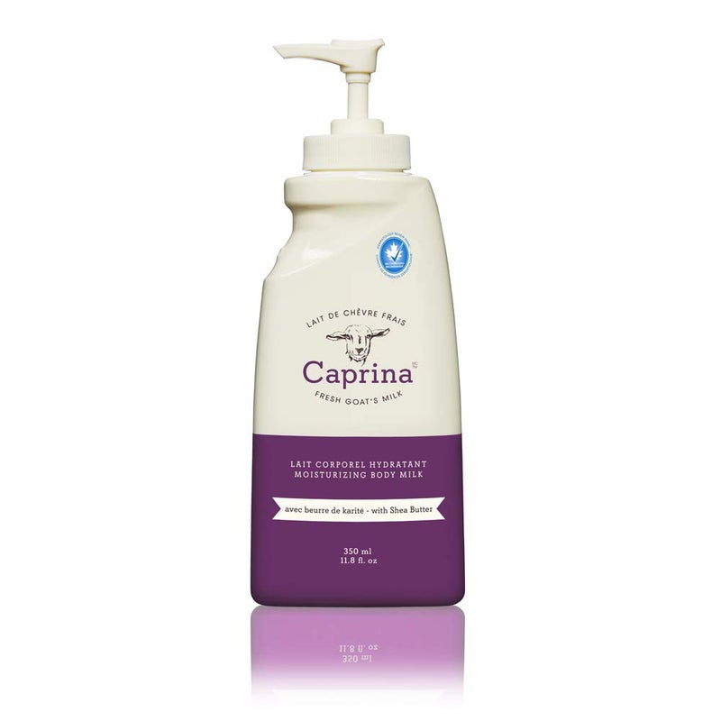 Caprina by Canus Fresh Goats Milk Moisturizing Body Lotion Shea Butter 118 Fl Oz