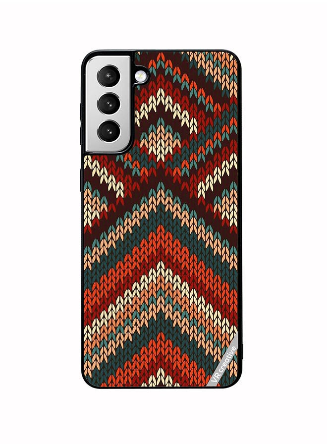 VR CREATIVE Protective Case Cover For Samsung Galaxy S22 Plus 5G Layer Design Multicolour - Image 1