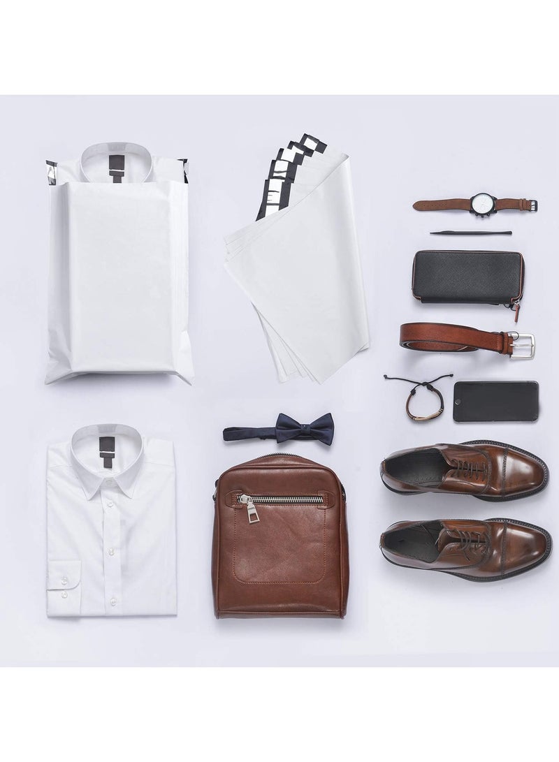 general 10x13 inch 100 piece white polymer mailer envelopes, self-addressed envelopes, boutique custom bags, enhanced durability multipurpose envelopes, keep items safe and protected - Image 4