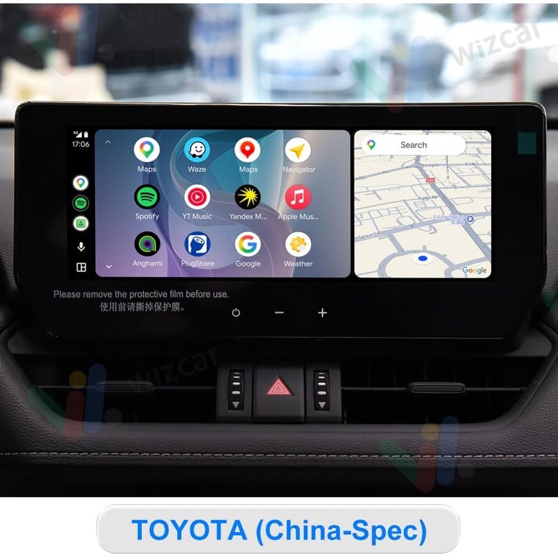For Toyota Corolla Cross Camry Levin China-spec, 10.25 WIZCAR M1 Android Auto Google Waze Map Spotify For Android Phone use - Image 4