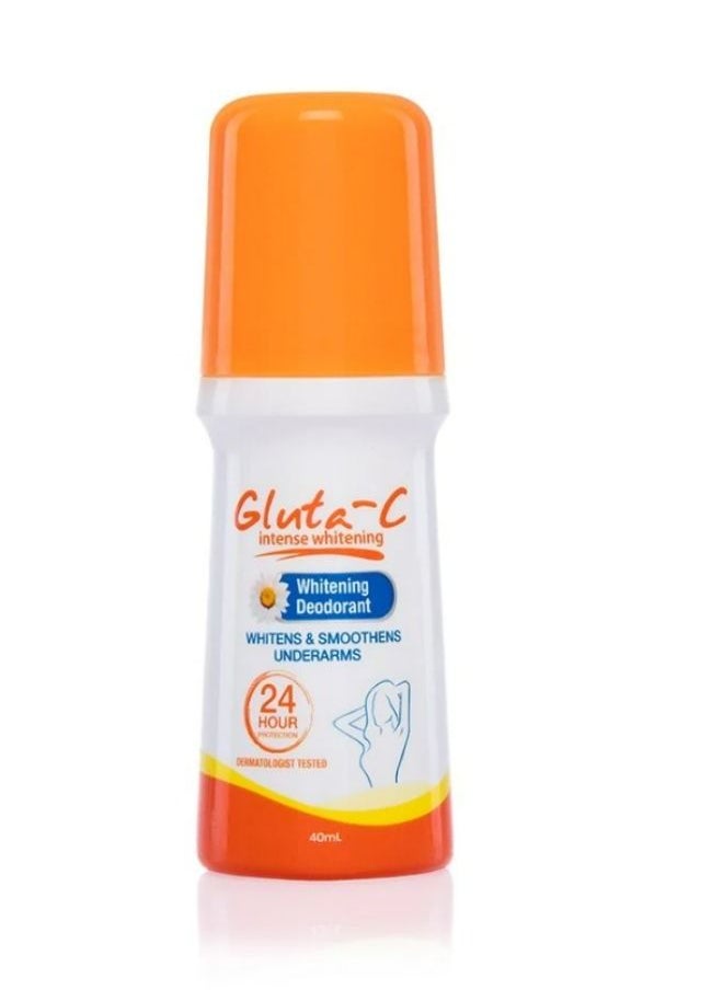 GLUTA C GLUTA-C WHITENING DEORANT 40ML  - Image 1