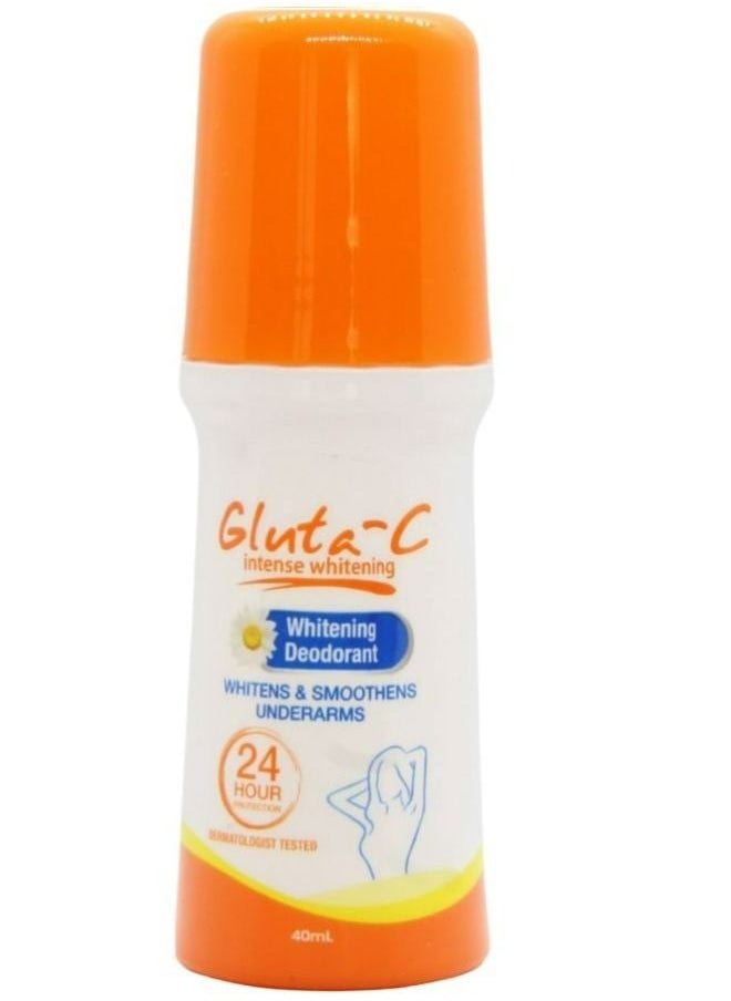GLUTA C GLUTA-C WHITENING DEORANT 40ML  - Image 2