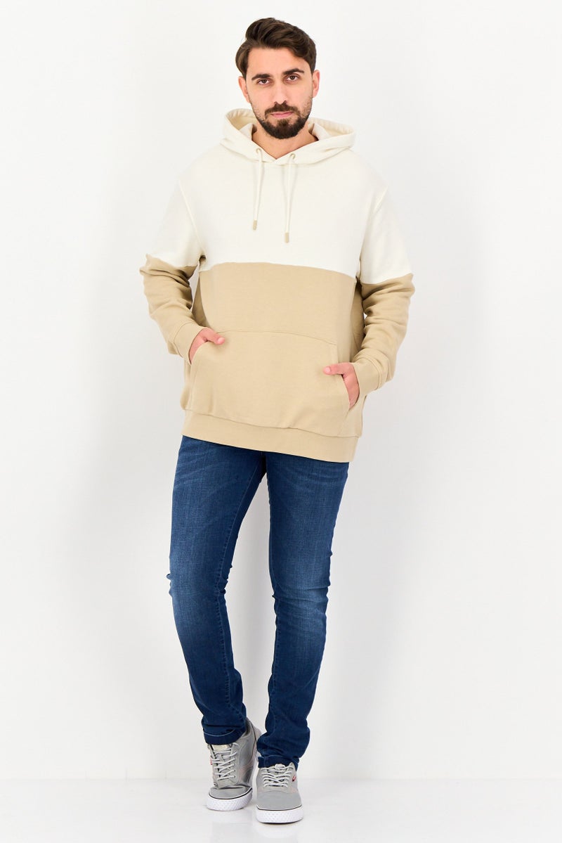 Celio هودي رجالي بأكمام طويلة بلونين، متعدد الألوان - Image 3