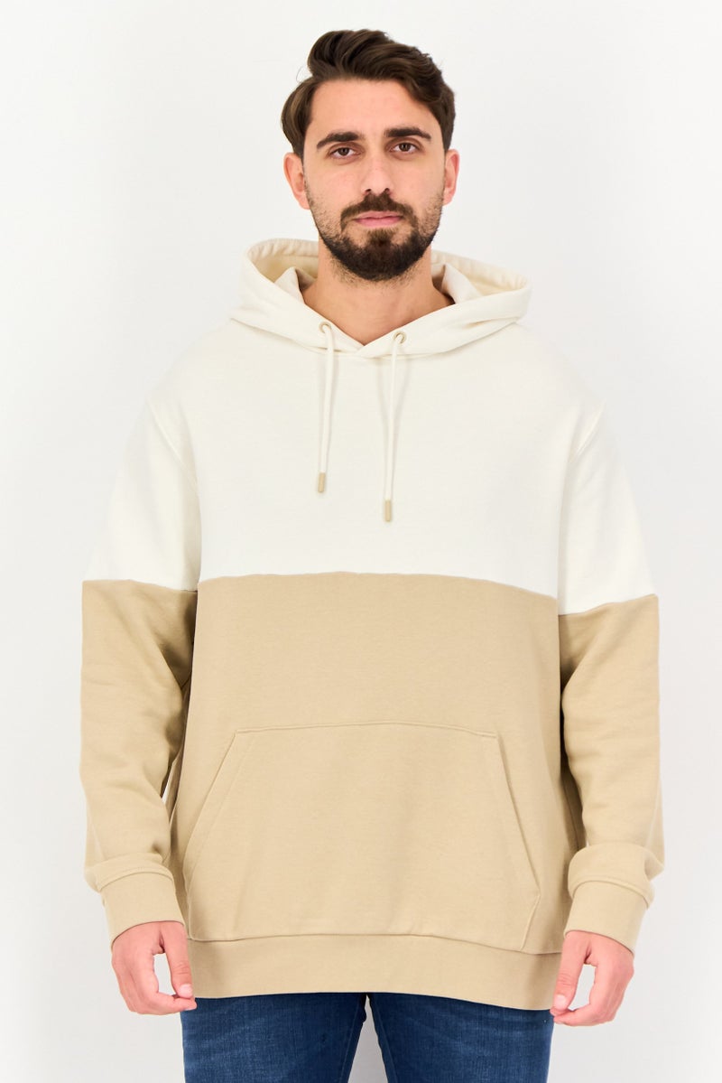 Celio هودي رجالي بأكمام طويلة بلونين، متعدد الألوان - Image 1