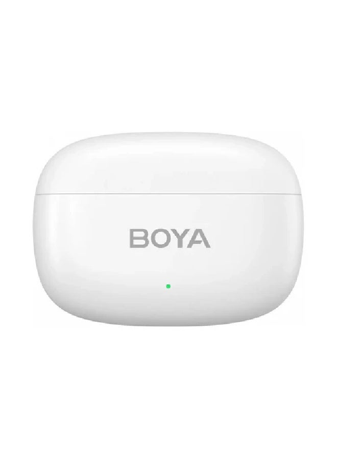 BOYA Mini 13, 2.4GHz Ultra-Mini Wireless Microphone Type-C and Lightning - White - Image 3