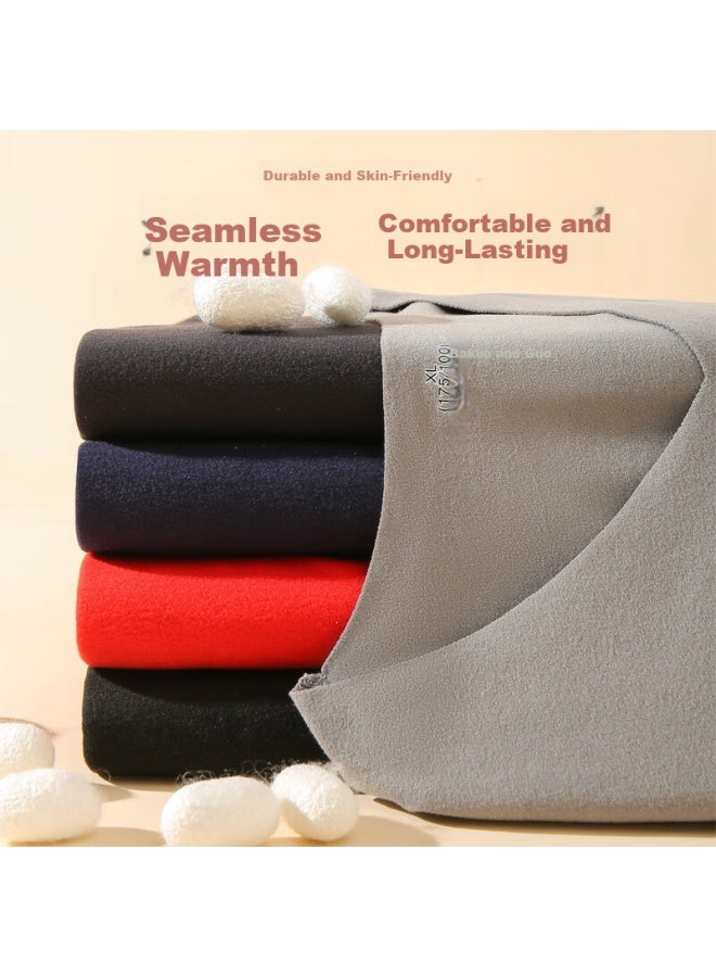 Fentengcare Autumn Winter Thermal Velvet Warm Set Uni Soft Heat Retaining Double-sided Brushed Warmth Skin-friendly Insulated High Elasticity Hj - Image 3