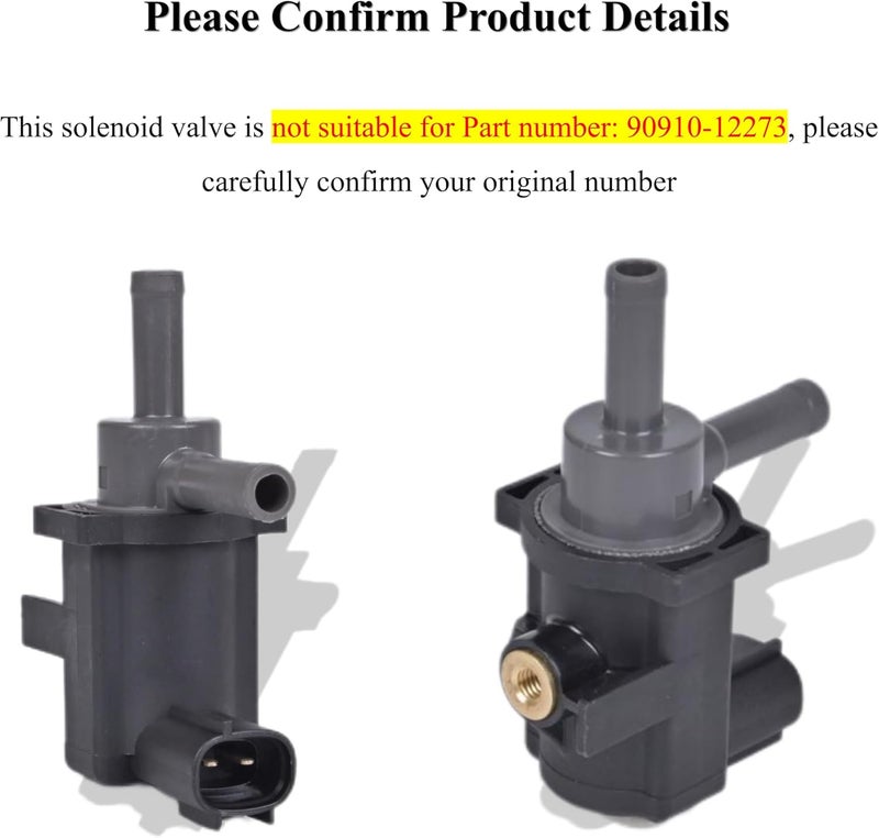 PANNUOSCS Vacuum Vapor Canister Purge Valve Solenoid for Toyota - Image 5