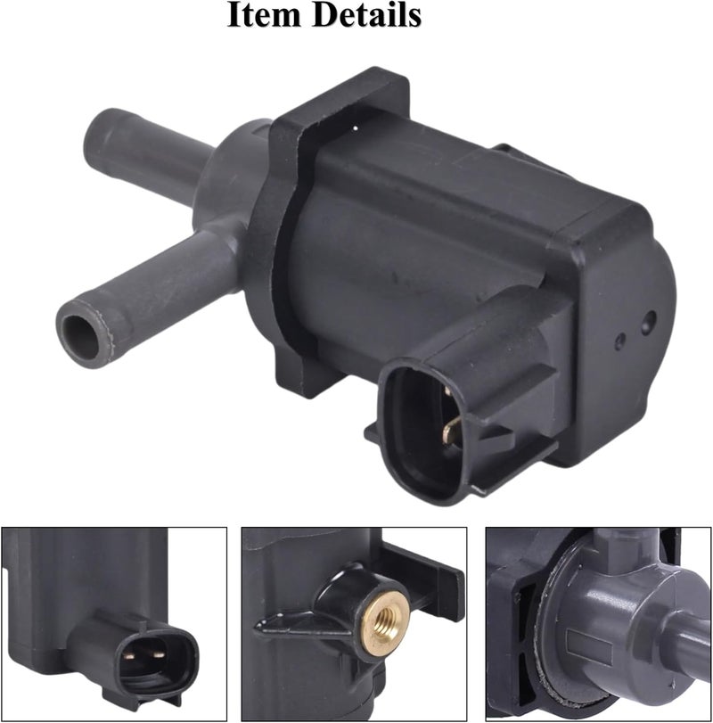 PANNUOSCS Vacuum Vapor Canister Purge Valve Solenoid for Toyota - Image 3