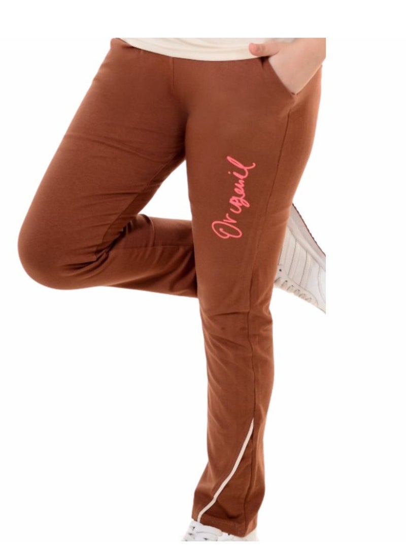 بيجامة اطفال بناتى قطن سن محير - Image 3